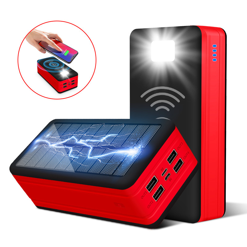 Title 6, Wireless Large Capacity Outdoor Solar Charging ...