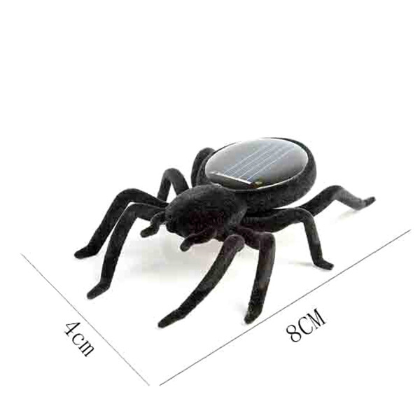 Title 3, Solar Power Toy Spider Grasshopper