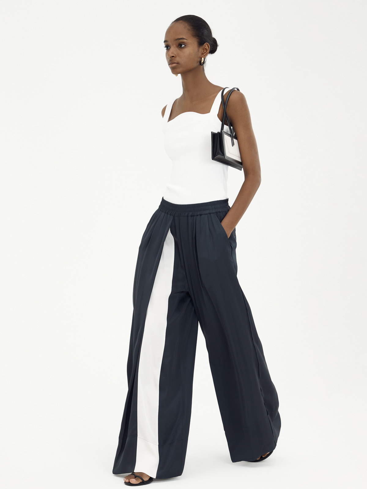 Title 3, Loose Wide-leg Pants Women