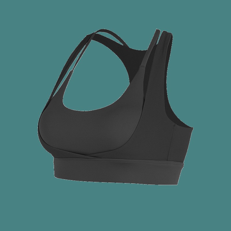 Title 2, Reggiseno Sportivo Yoga Wireless Intimo Senza F...