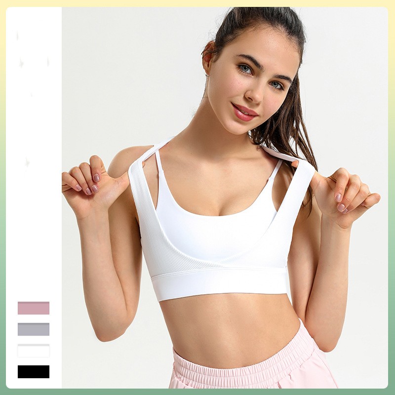 Title 3, Yoga Sports Underwear Wireless Bra