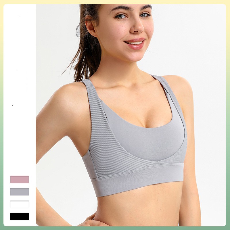 Title 4, Yoga Sports Underwear Wireless Bra