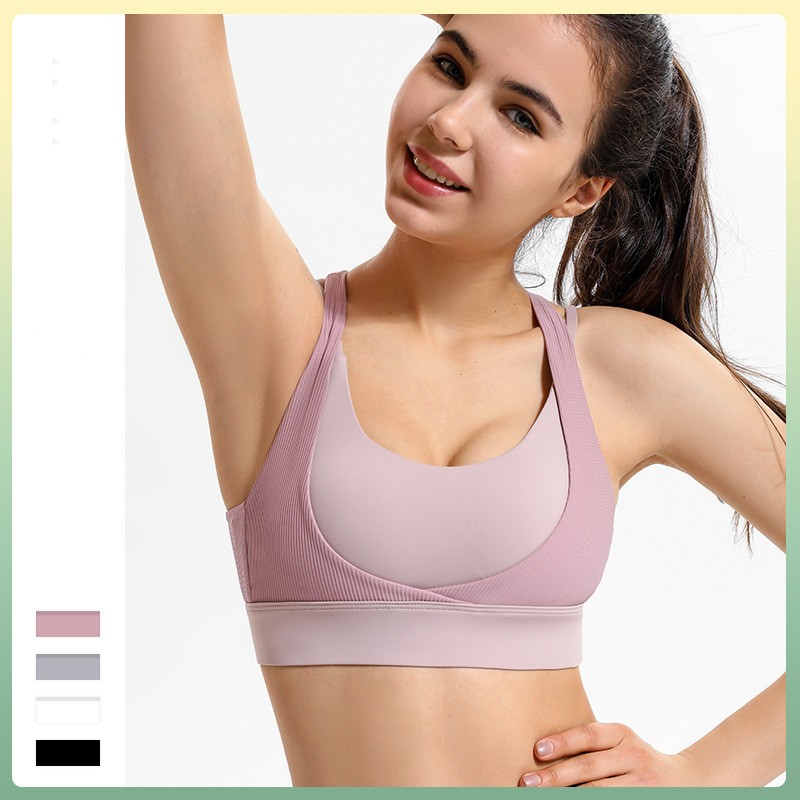 Title 5, Reggiseno Sportivo Yoga Wireless Intimo Senza F...