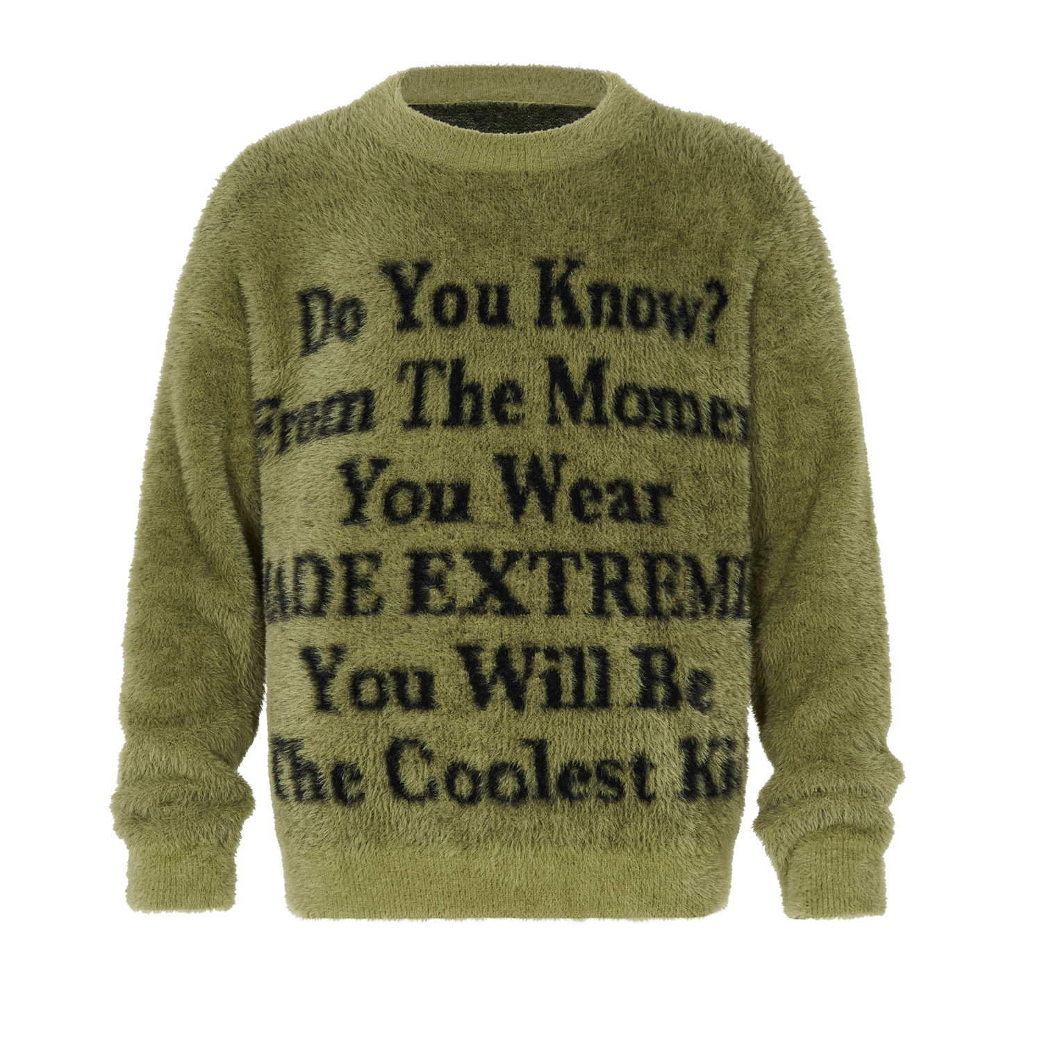 Title 4, Street Slogan Letter Culture Sweater