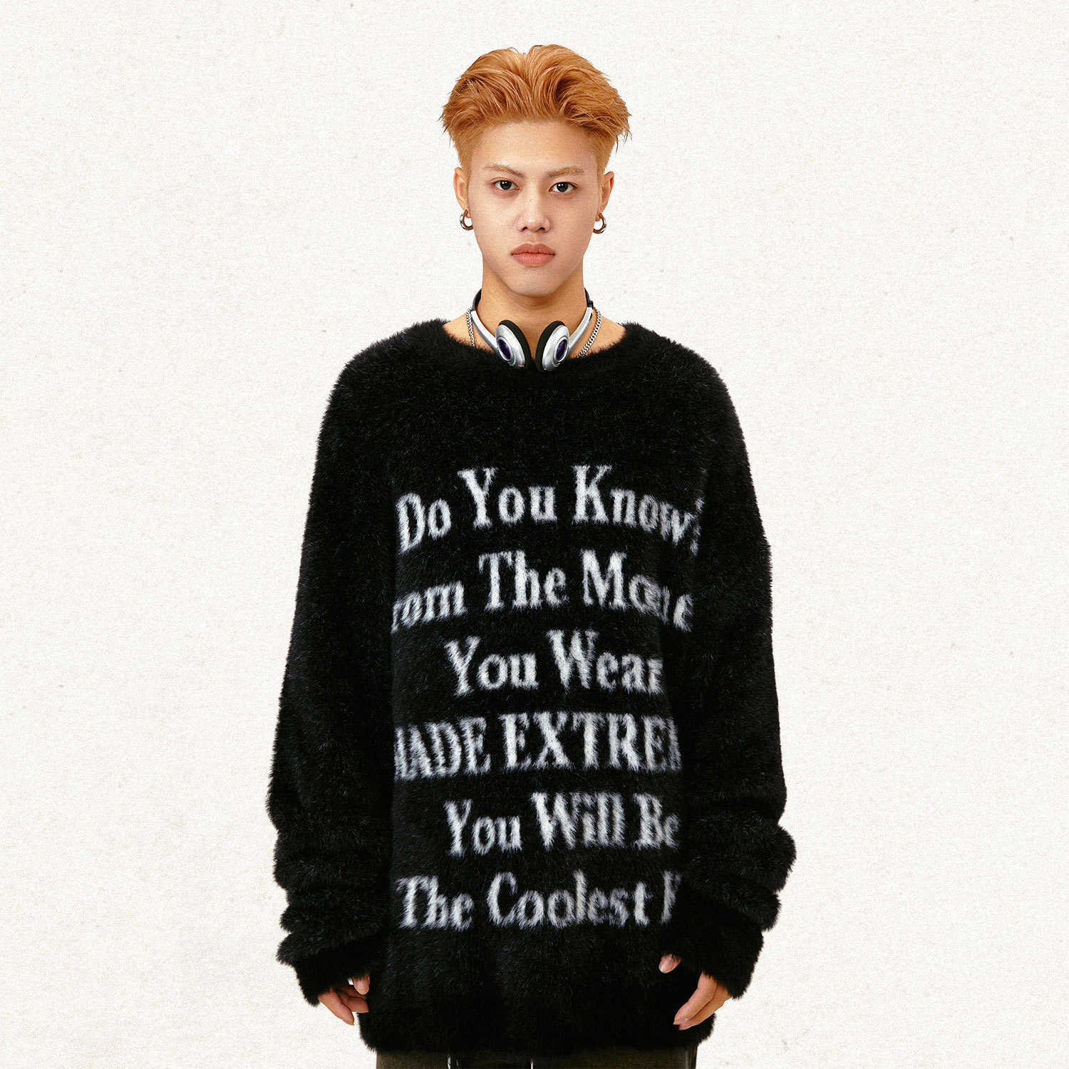 Title 5, Street Slogan Letter Culture Sweater