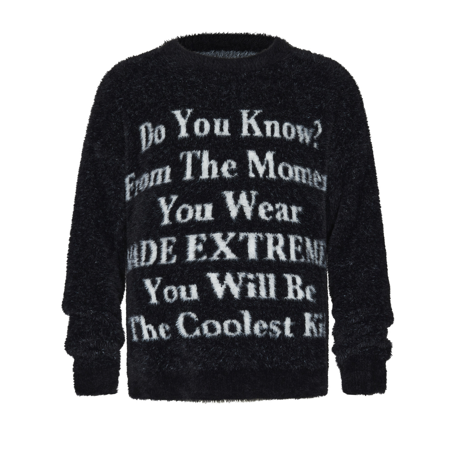 Title 6, Street Slogan Letter Culture Sweater