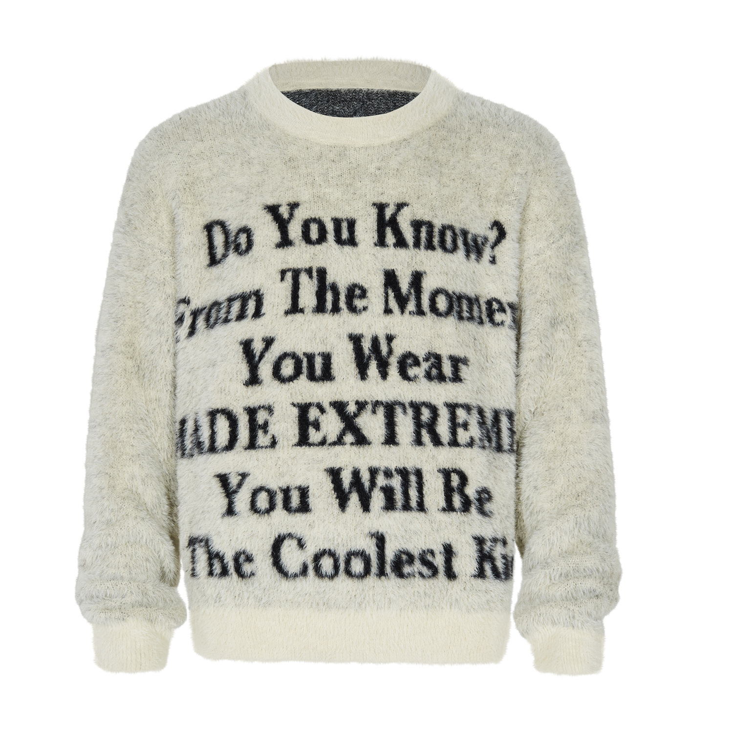 Title 8, Street Slogan Letter Culture Sweater