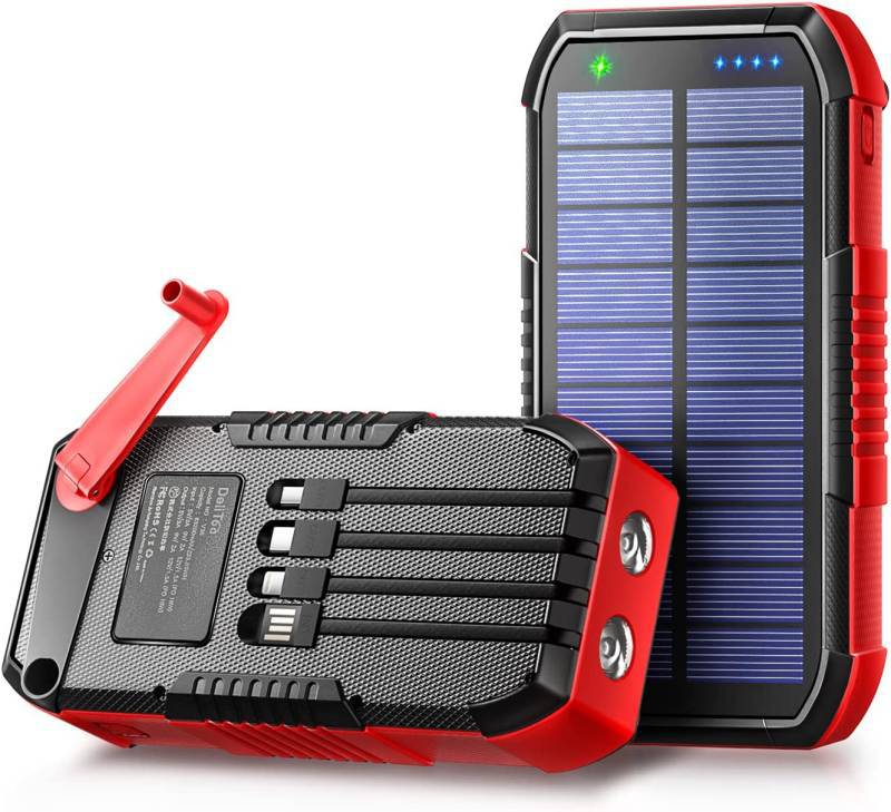 Title 7, New Solar Portable Power Source Large Capacity ...