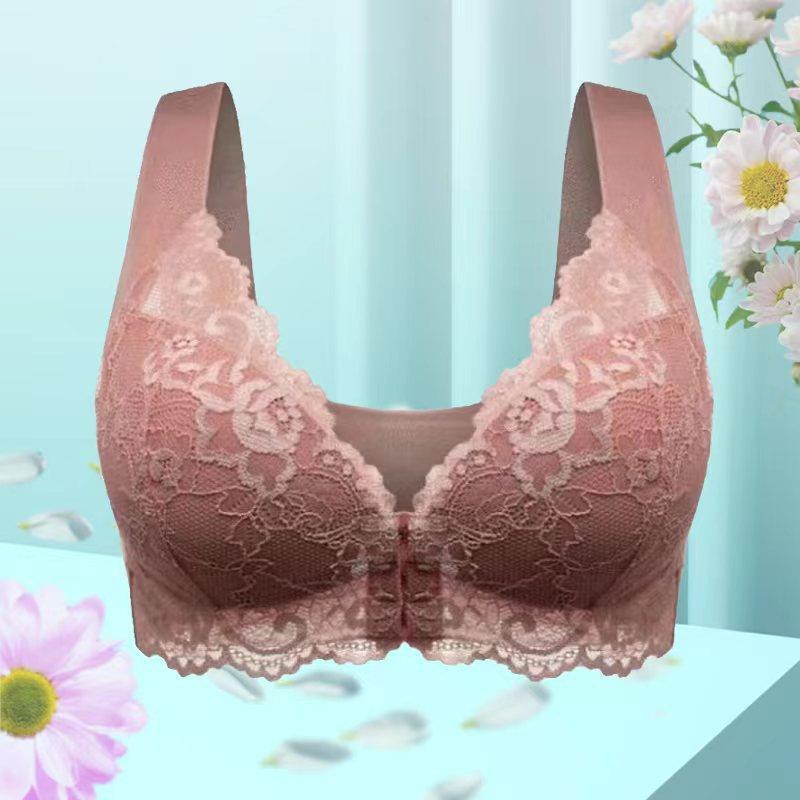 Title 2, Beauty Back Front Buckle Vest Bra Bequemes Trag...