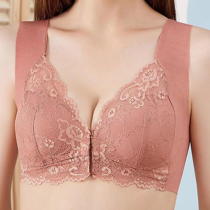 Title 5, Beauty Back Front Buckle Vest Bra Bequemes Trag...