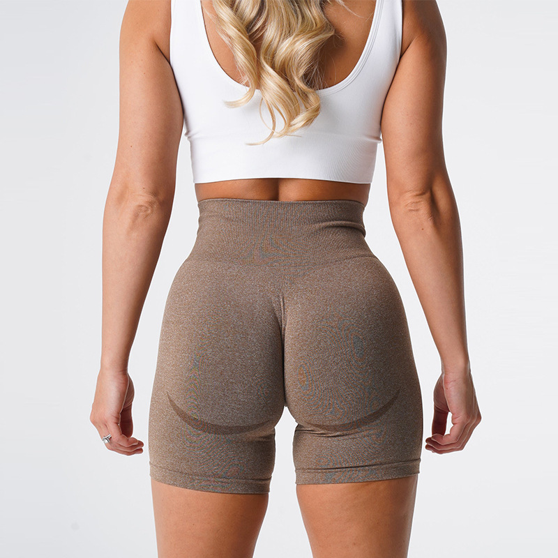 Title 4, Damen Yoga Shorts Fitnesshose für Sport und Tra...