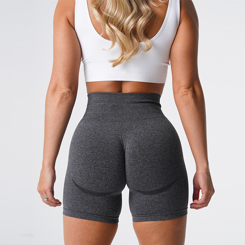 Title 6, Damen Yoga Shorts Fitnesshose für Sport und Tra...