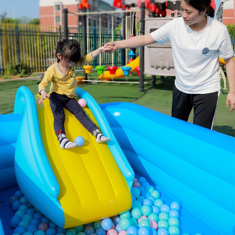 Title 2, Outdoor Ball Pool Household Inflatable Children...