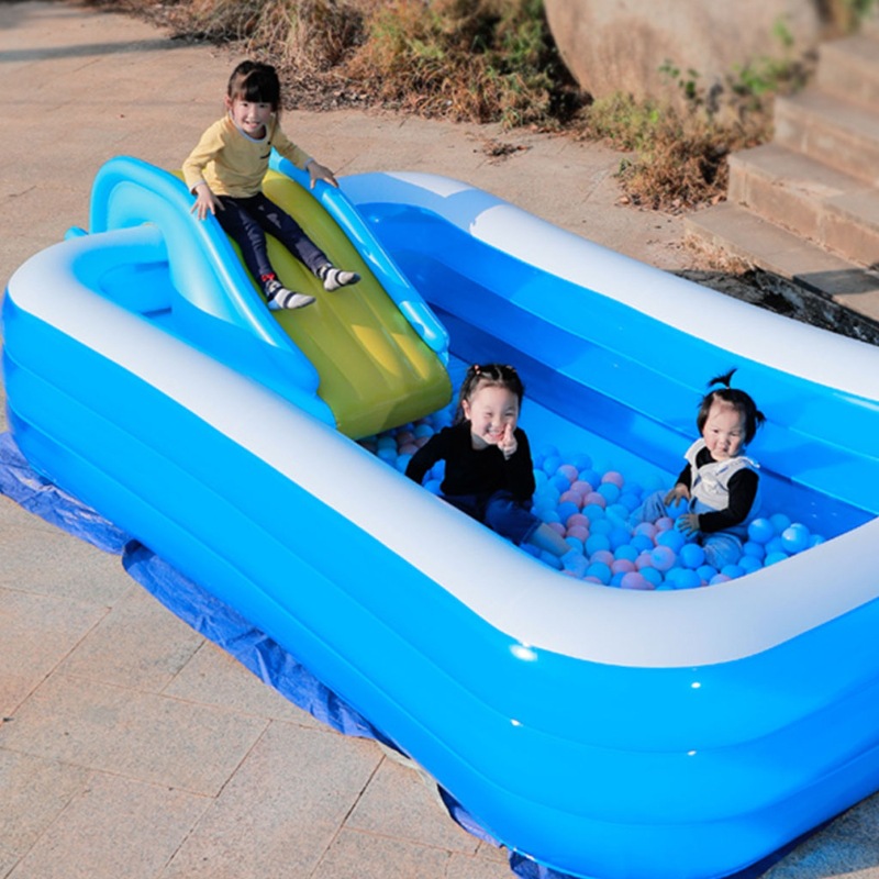 Title 4, Outdoor Ball Pool Household Inflatable Children...