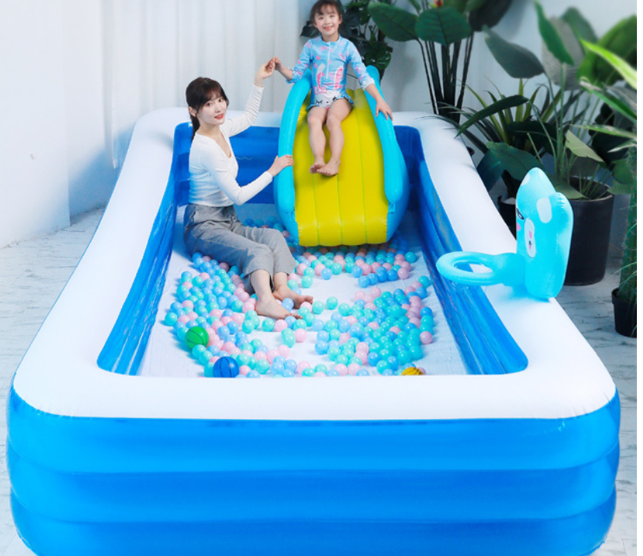 Title 7, Outdoor Ball Pool Household Inflatable Children...