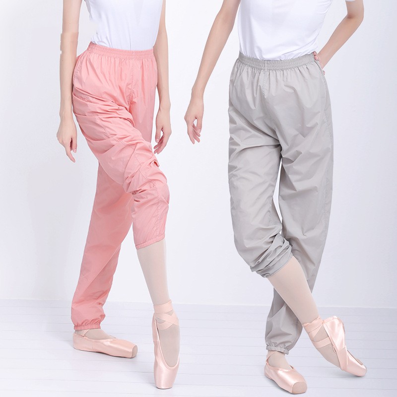 Title 2, Ballet Warm-up Pants Loose Practice Pants Thin ...