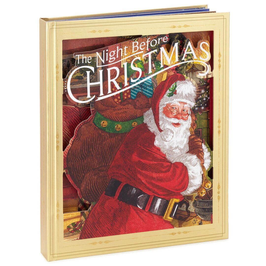 Title 2, Il libro pop-up "The Night Before Christmas" pe...