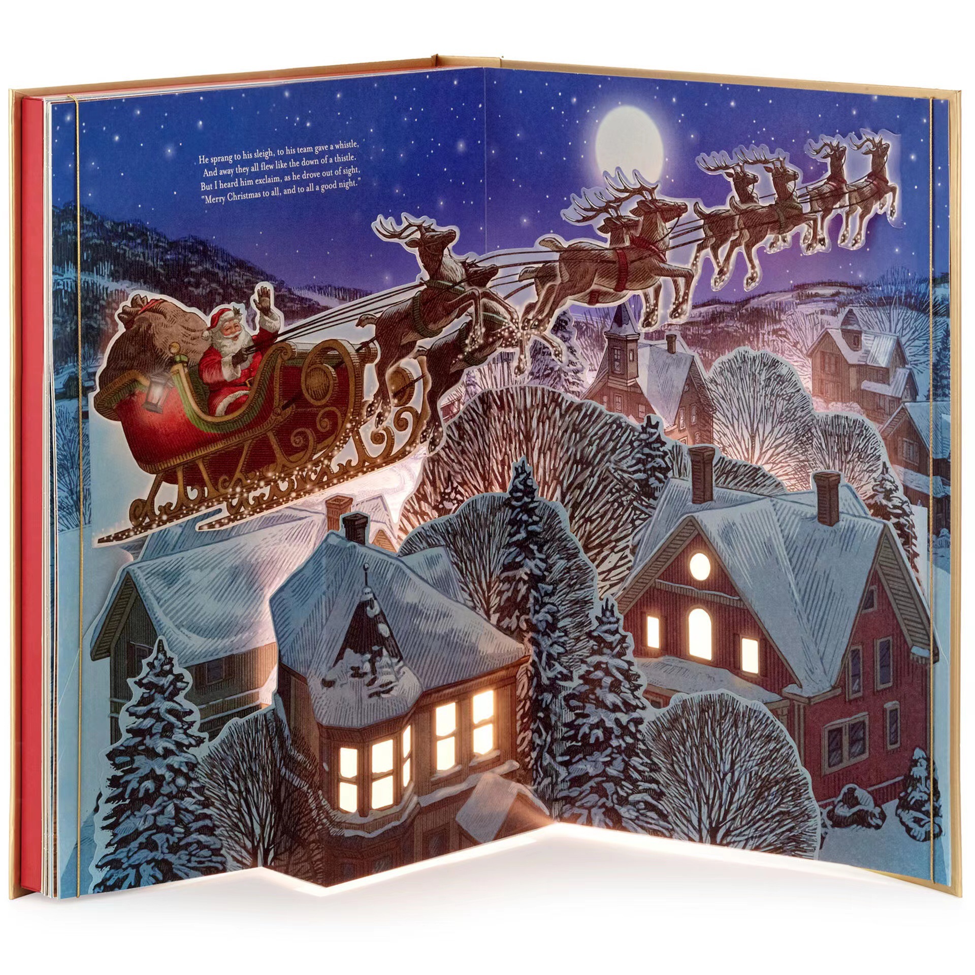 Title 5, The Night BeforeChristmas Pop-Up Book