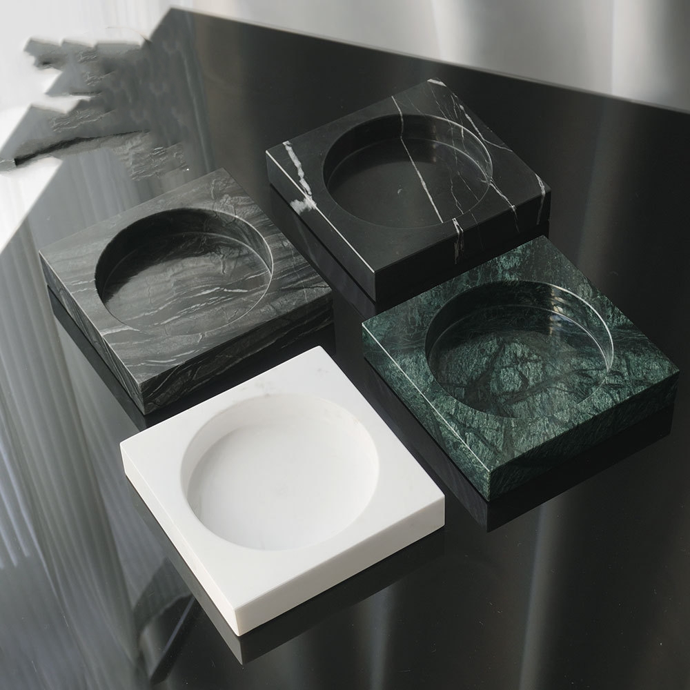 Title 2, Original Nordic Marble Ashtray