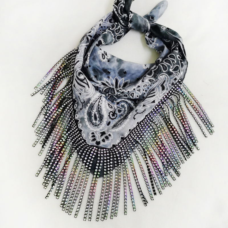 Title 5, Scarf Accessories Shiny Plastic Rhinestone Colo...