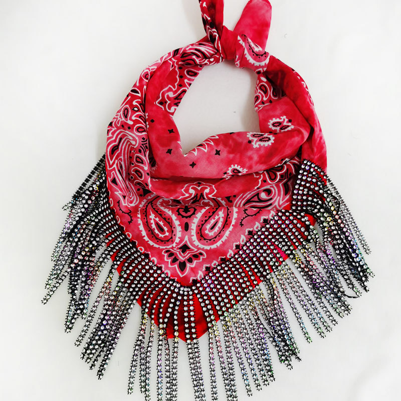 Title 6, Scarf Accessories Shiny Plastic Rhinestone Colo...