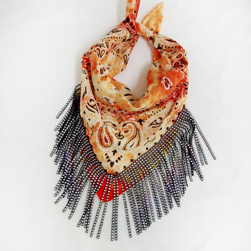 Title 8, Scarf Accessories Shiny Plastic Rhinestone Colo...