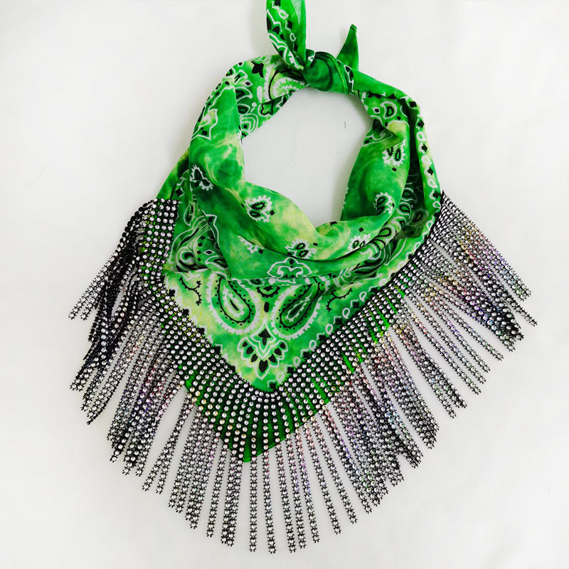 Title 9, Scarf Accessories Shiny Plastic Rhinestone Colo...