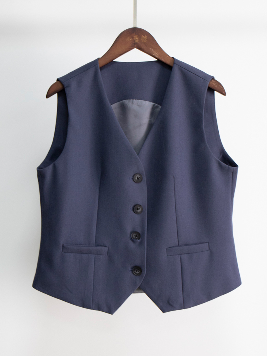 Title 6, Vest Suit Three-piece European And American