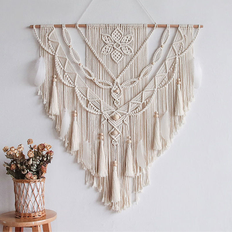 Cotton Tapestry Wall Hanging, picture 2 of 5