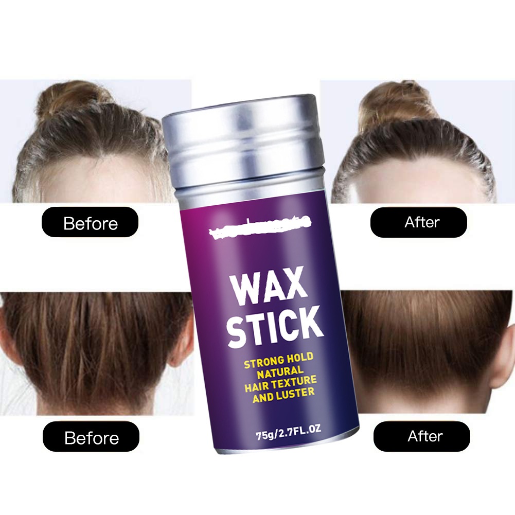 Title 3, Shaping Hair Wax Stick Broken Hair Hair Balm Sh...