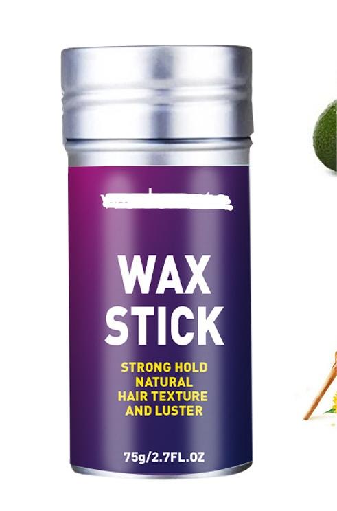 Title 6, Shaping Hair Wax Stick Broken Hair Hair Balm Sh...