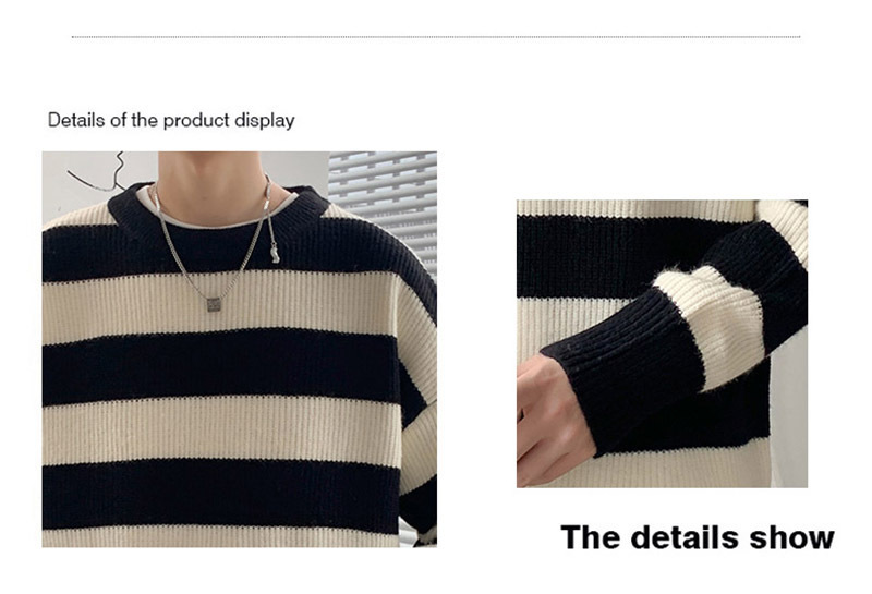 Title 4, Thickened Sweater Men