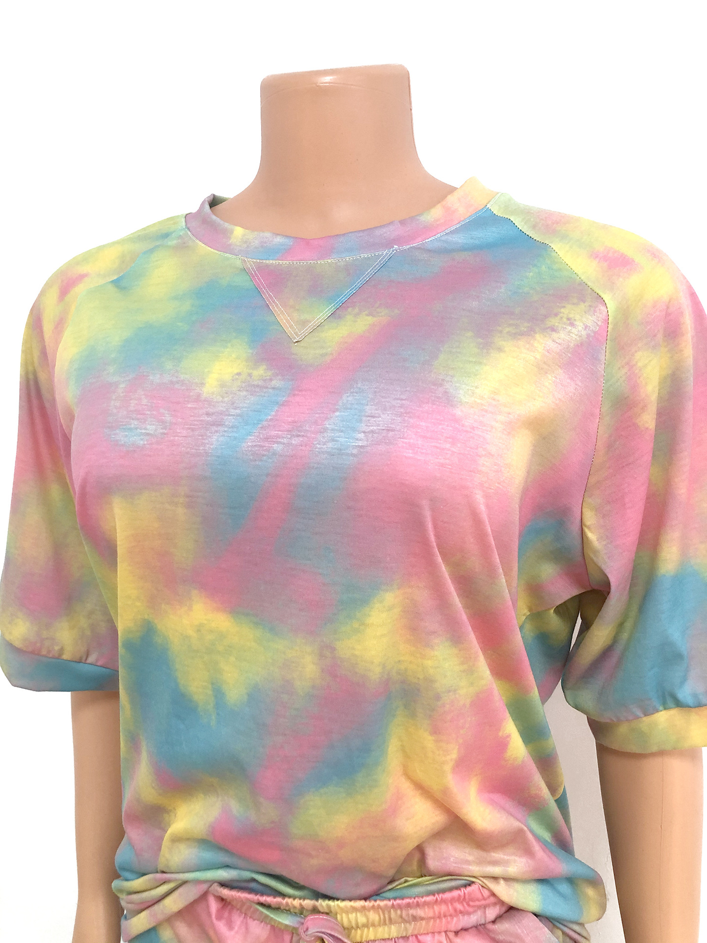 Title 5, Tie-dye Fashion Home tweedelig damespak