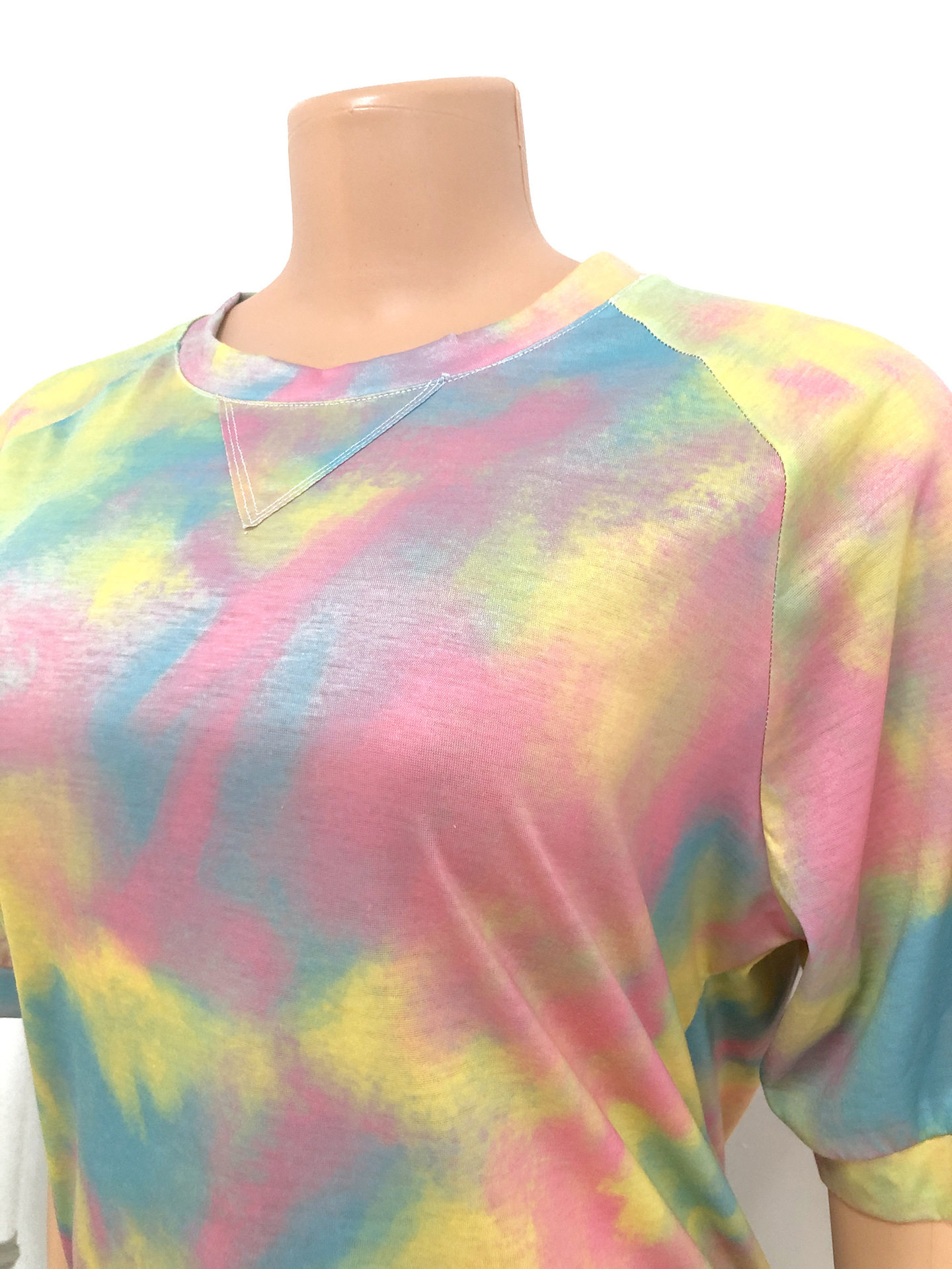 Title 6, Tie-dye Fashion Home tweedelig damespak