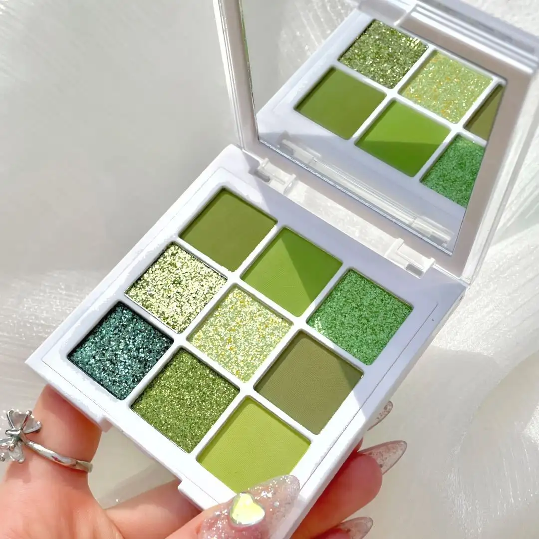 Nine Colors Brighten Eye Modification Polarized Diamond Purple Halloween Stage Makeup Eye Shadow