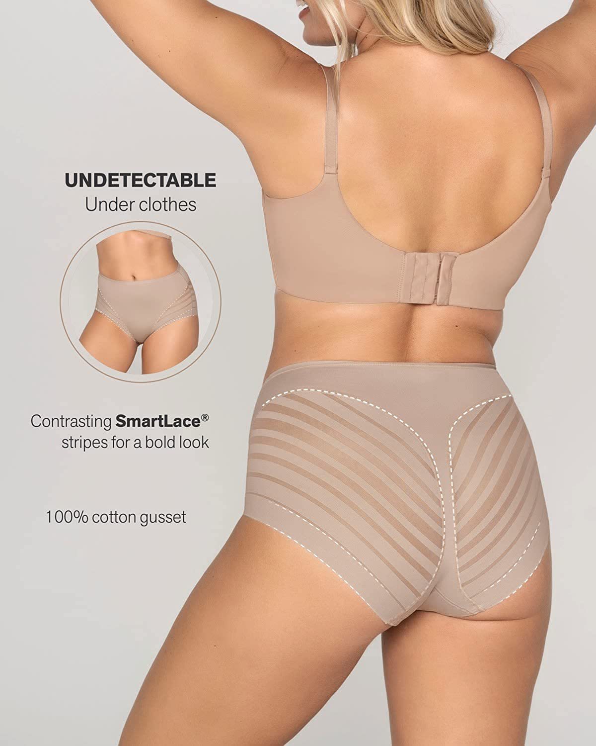 Title 5, High Waist Ice Silk Breathable Belly Extraction...