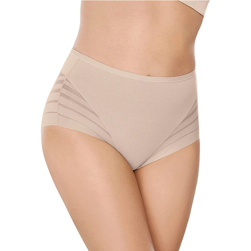 Title 7, High Waist Ice Silk Breathable Belly Extraction...