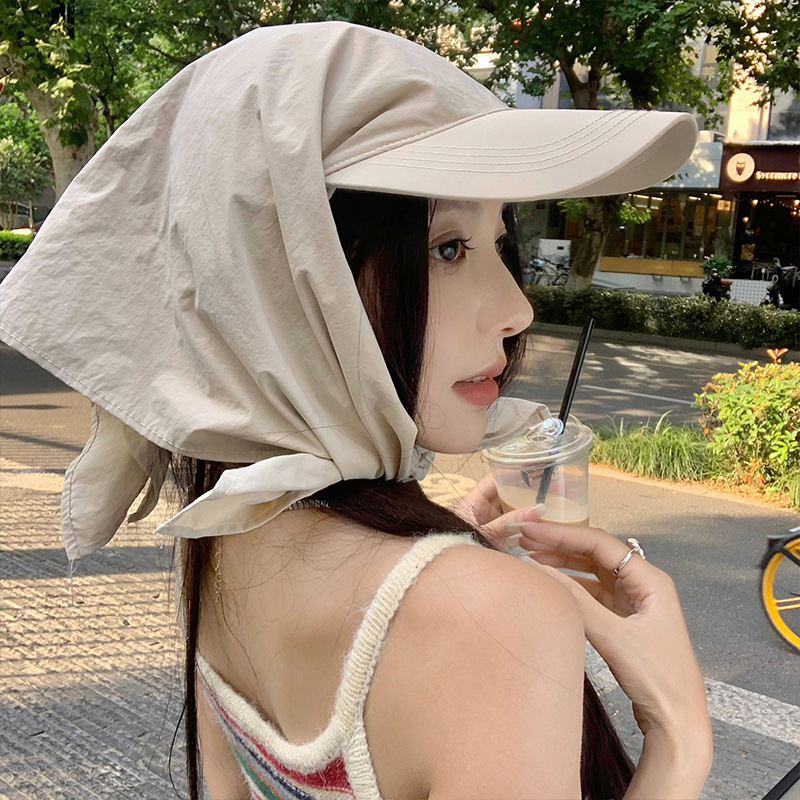 Title 3, Summer Japanese Outdoor UV-proof Neck Protectio...