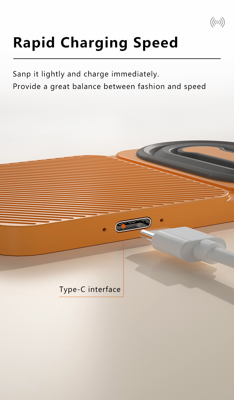 Title 12, Wireless Charger Bracket Foldable Fast Charging...