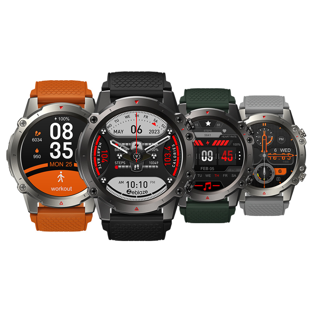 Title 10, Zeblaze VIBE 7 Lite Smartwatch Sportivo con Chi...