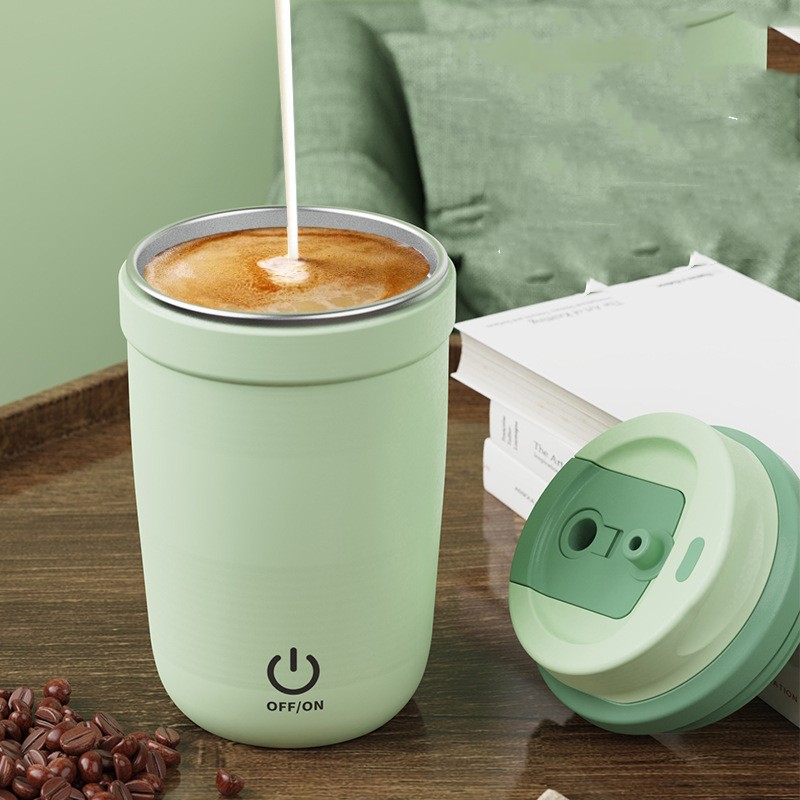 Title 3, Fully Automatic Stirring Rechargeable Water Cup...