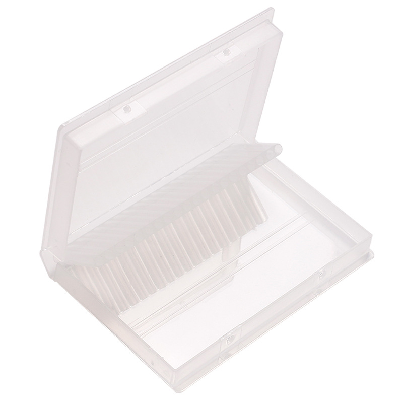 Title 5, 20-hole Portable Manicure Grinding Head Storage...