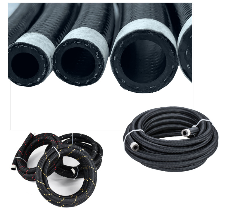 Title 7, Haofa Factory Hose Woven Car Modified Nylon Wov...