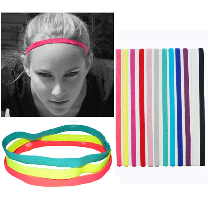 Title 1, Elastic Rope Candy Sports Yoga Silicone Hair Band