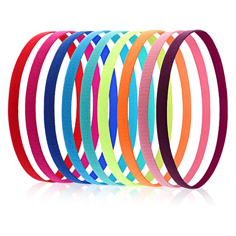 Title 2, Elastic Rope Candy Sports Yoga Silicone Hair Band