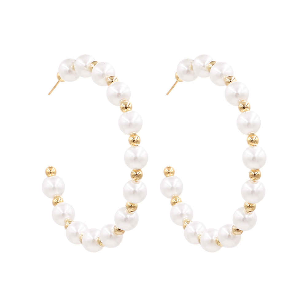 Title 3, Fashion Simple Pearl Earrings