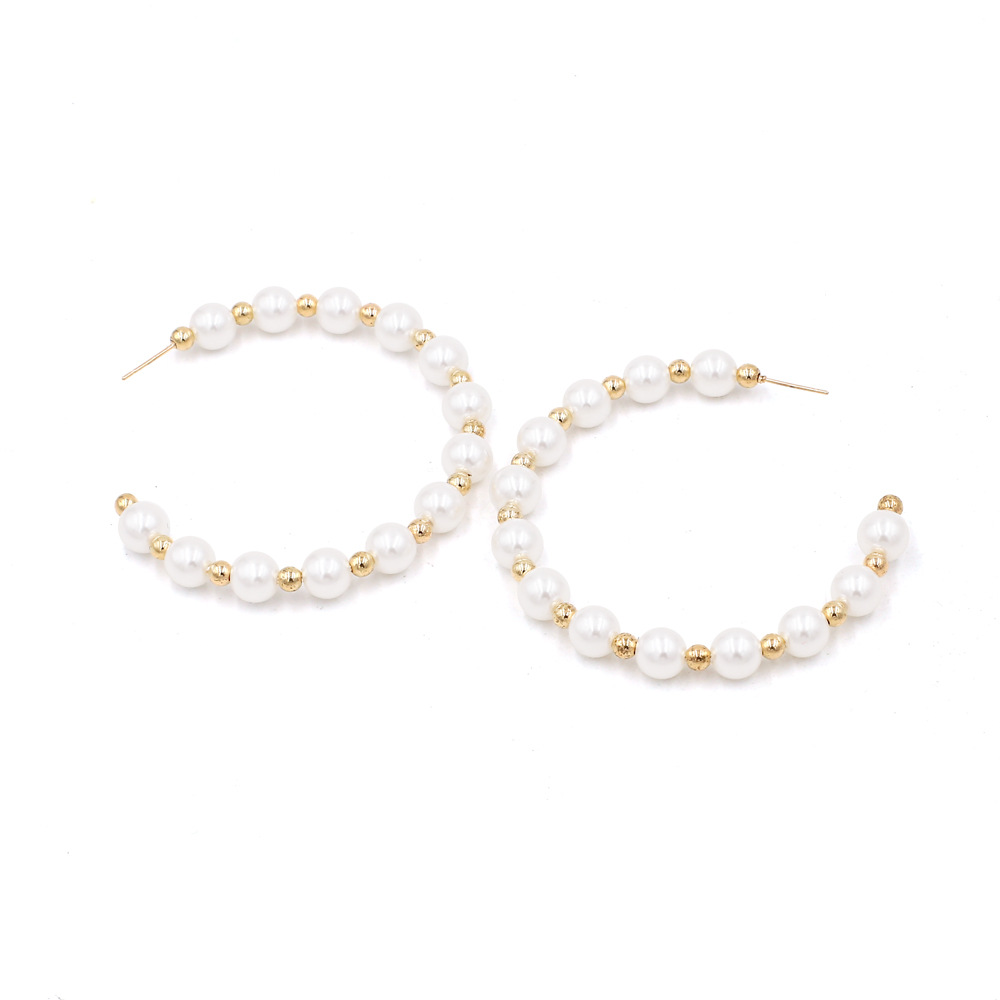 Title 5, Fashion Simple Pearl Earrings