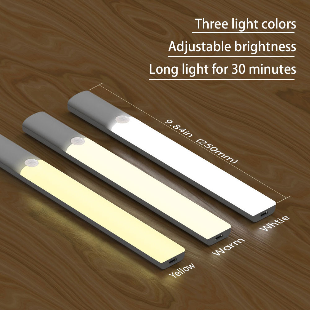 Title 2, Three Color Infrared Induction Light Strip