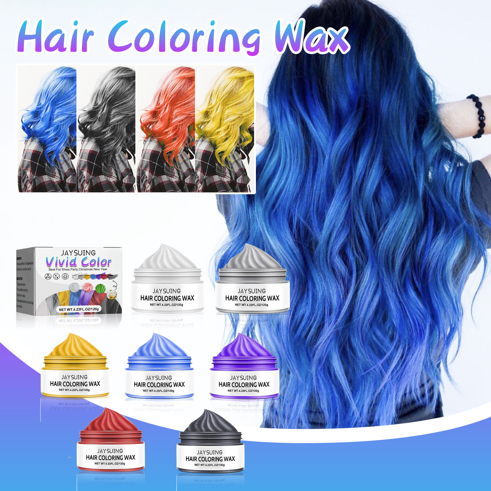 Title 2, Easy To Color Does Not Hurt Hair Mild Does Not ...