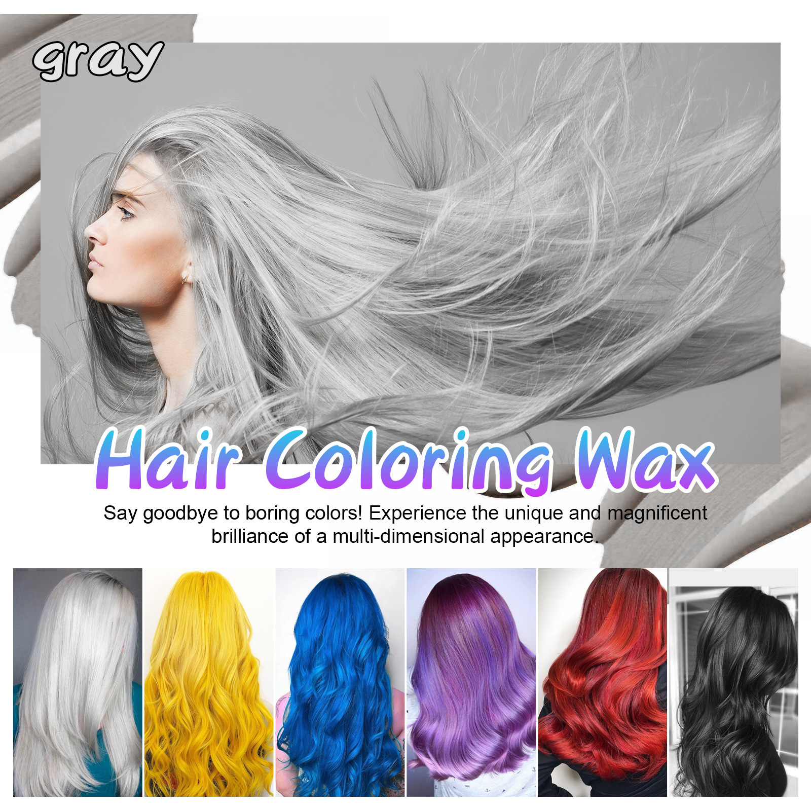 Title 3, Easy To Color Does Not Hurt Hair Mild Does Not ...